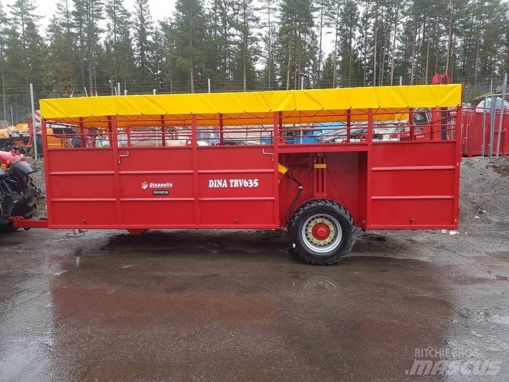 Dinapolis TRV 635 Muut perävaunut