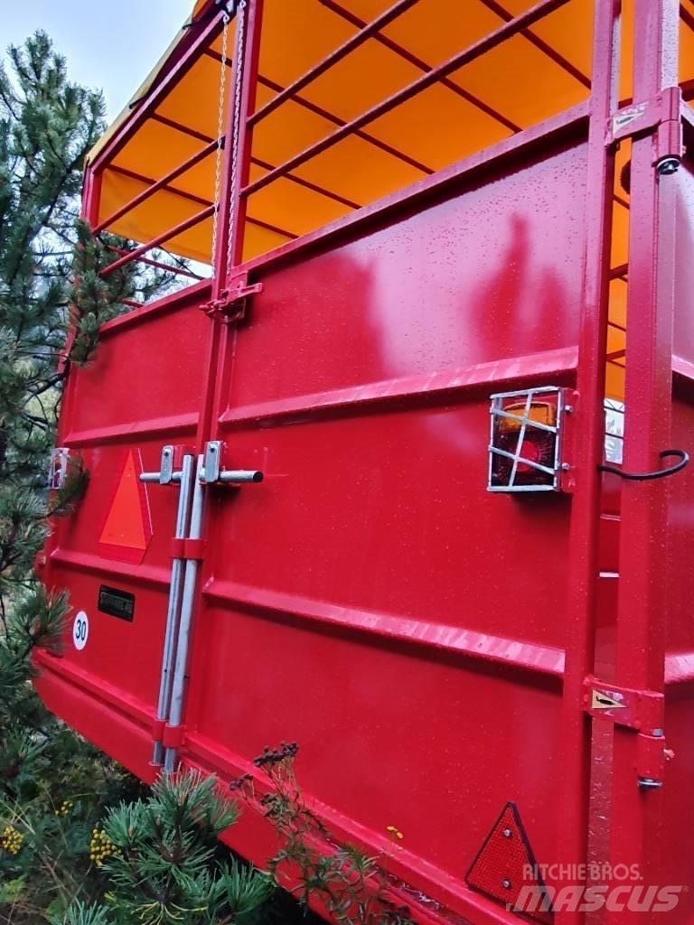 Dinapolis TRV 635 Muut perävaunut