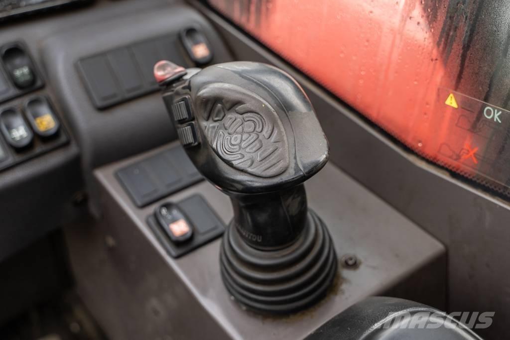 Manitou MLT 629 Maatalouskurottajat