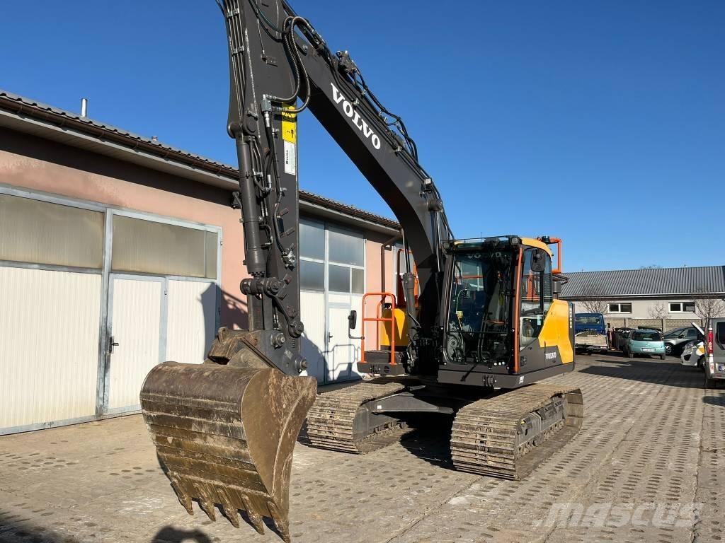 Volvo EC 140 EL Telakaivukoneet