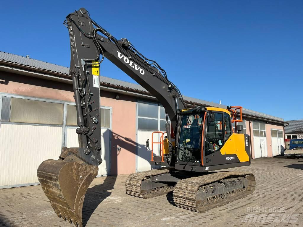 Volvo EC 140 EL Telakaivukoneet