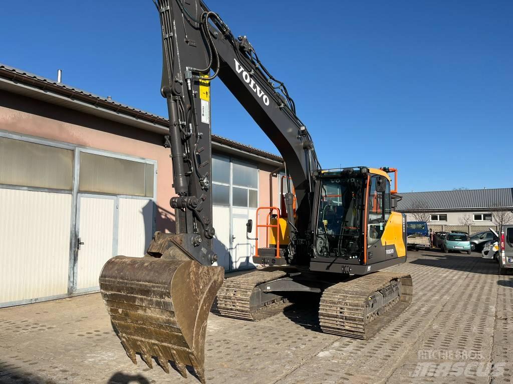 Volvo EC 140 EL Telakaivukoneet