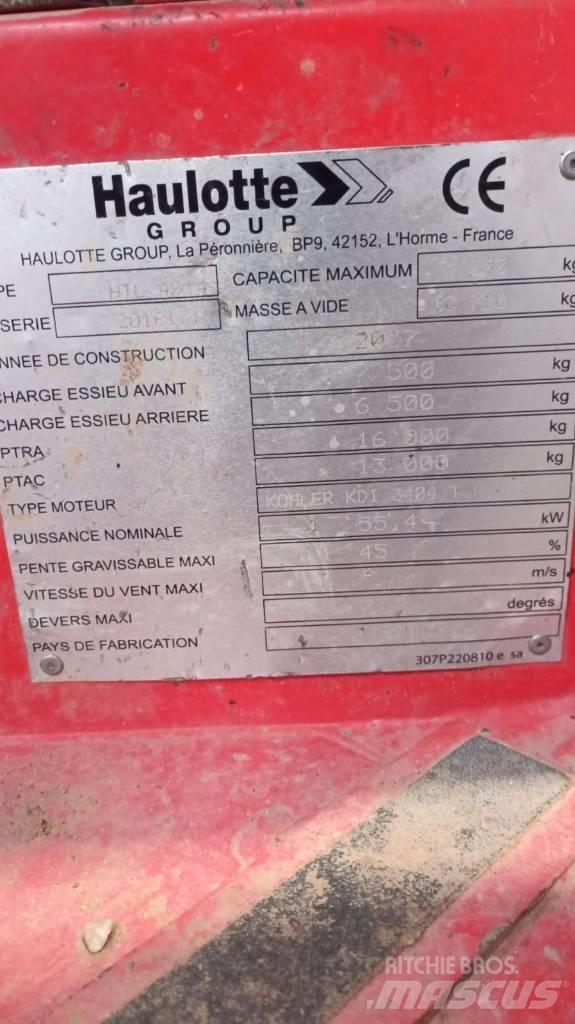 Haulotte HTL 4014 Kurottajat