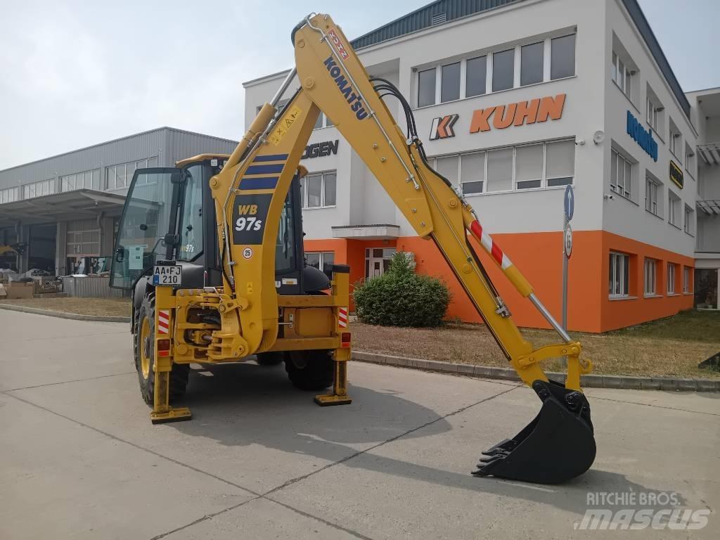 Komatsu WB 97 S- 8 Kaivurikuormaajat