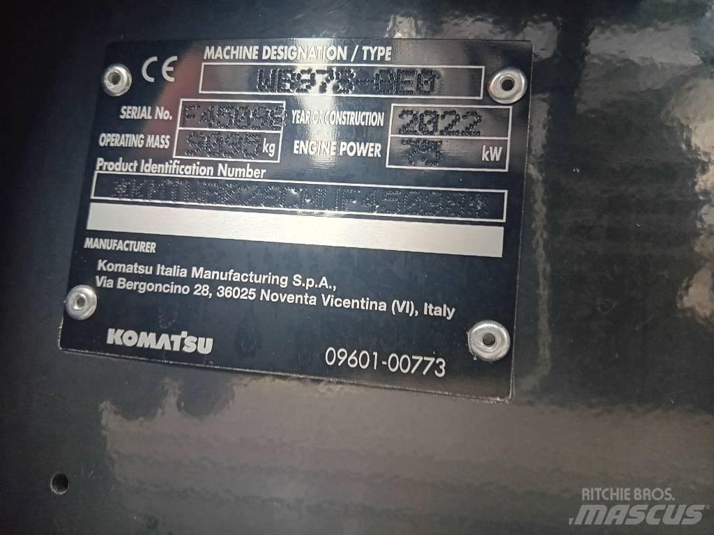 Komatsu WB 97 S- 8 Kaivurikuormaajat