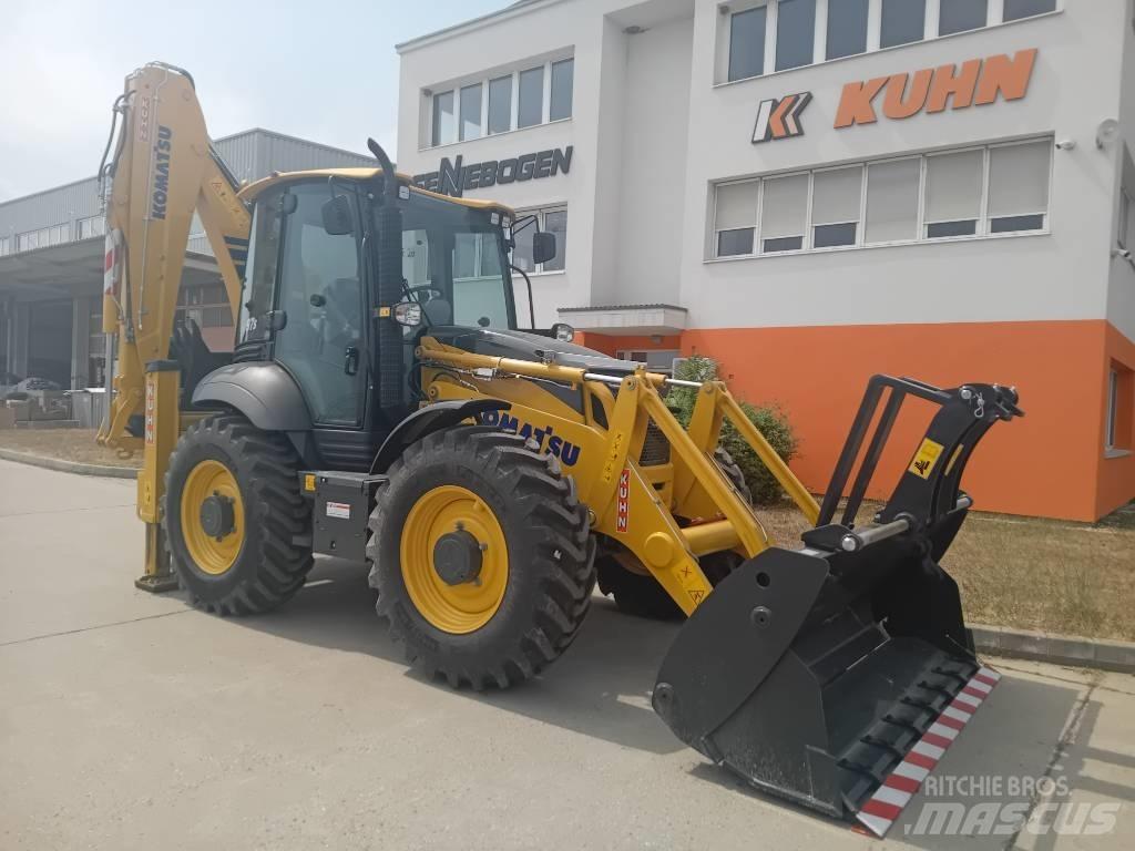 Komatsu WB 97 S- 8 Kaivurikuormaajat