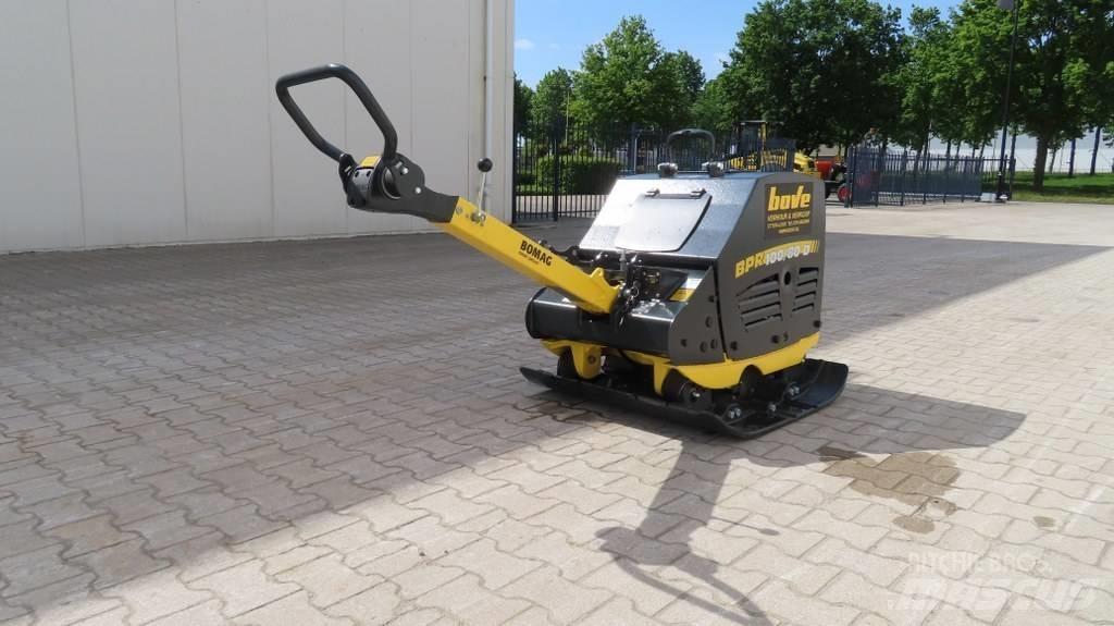 Bomag BPR 100/80 D Tärylevyt