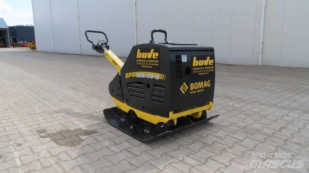 Bomag BPR 100/80 D Tärylevyt