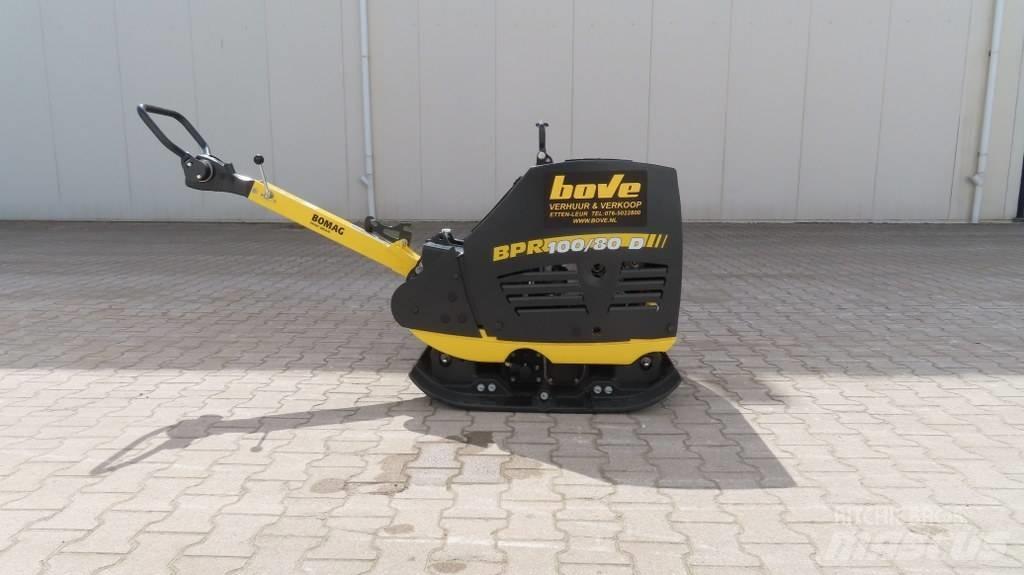 Bomag BPR 100/80 D Tärylevyt