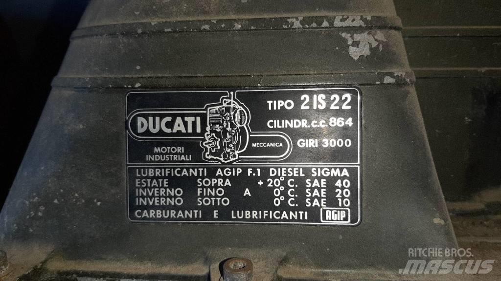  DYCATI 21S22 Moottorit