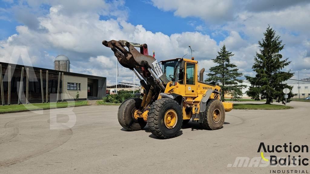 Volvo L 110 E Pyöräkuormaajat
