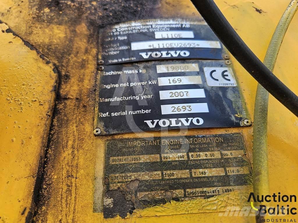 Volvo L 110 E Pyöräkuormaajat