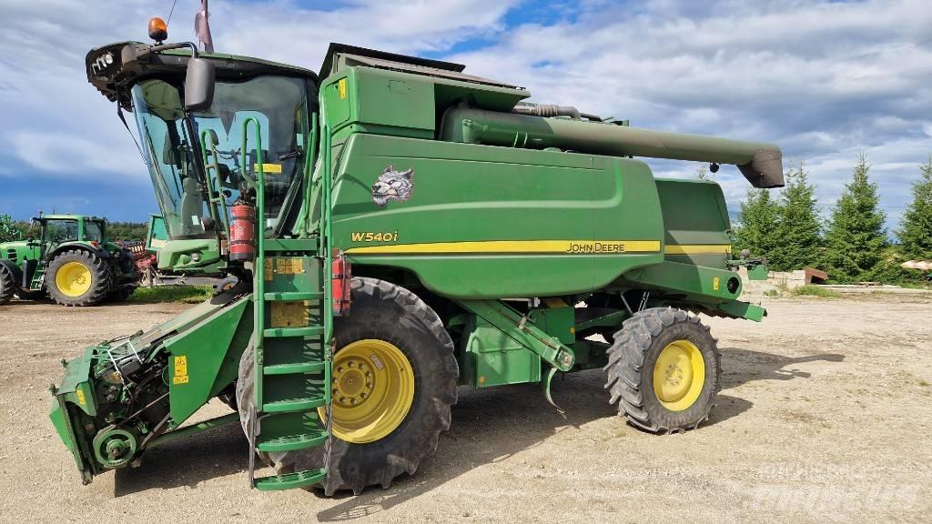 John Deere W 540 Leikkuupuimurit