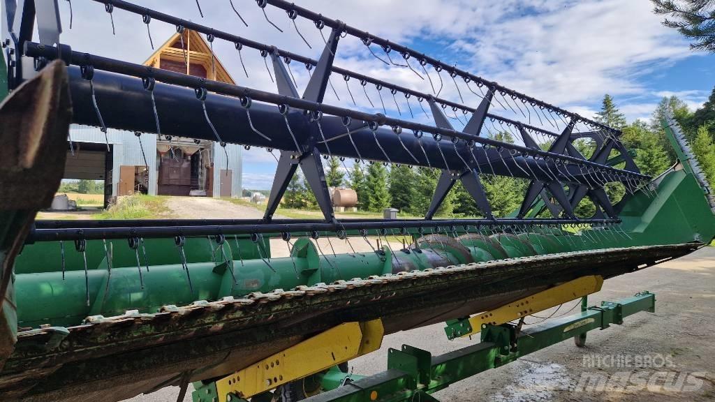 John Deere W 540 Leikkuupuimurit