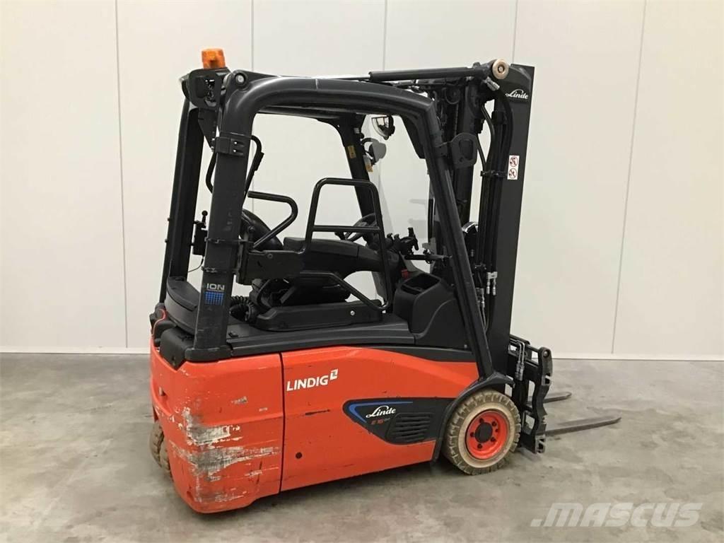 Linde E16 ION Sähkötrukit