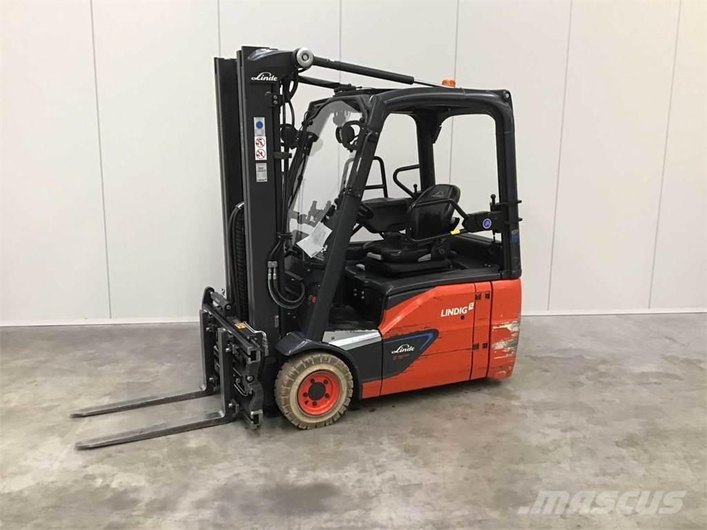 Linde E16 ION Sähkötrukit
