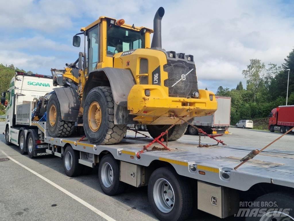 Volvo L 70 G Pyöräkuormaajat