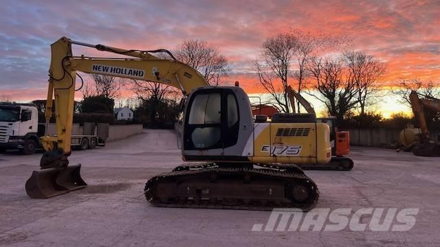 Kobelco E 175 Telakaivukoneet