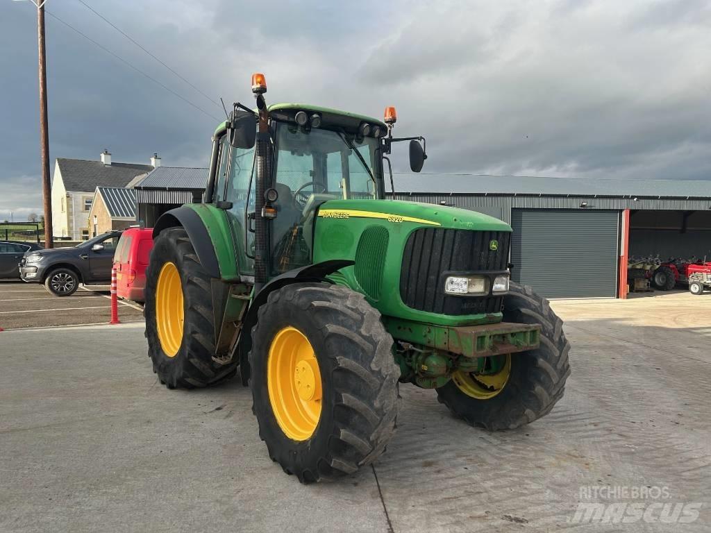 John Deere 6920 Traktorit
