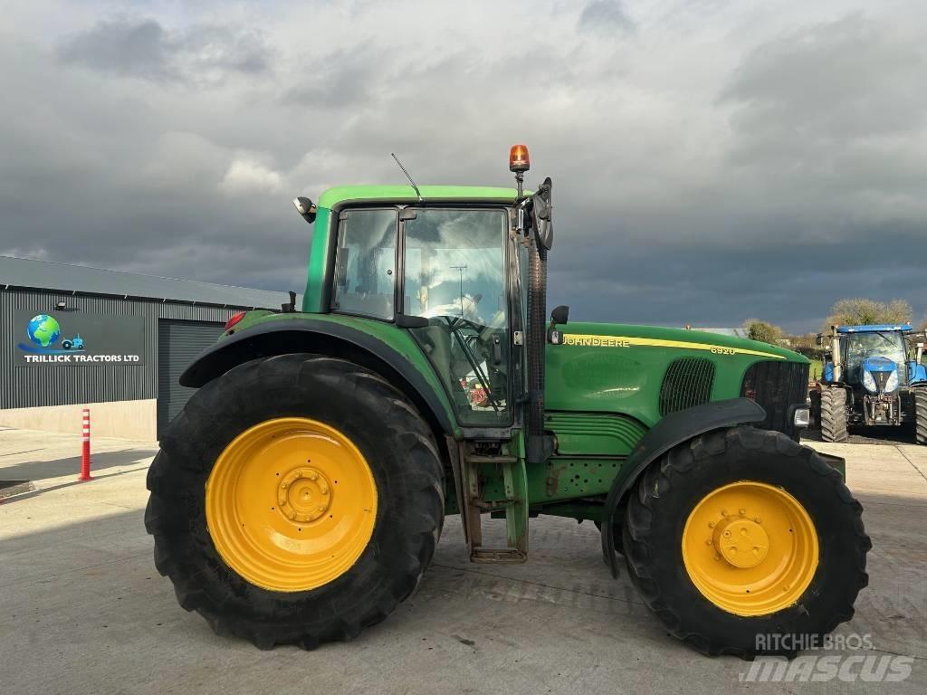 John Deere 6920 Traktorit