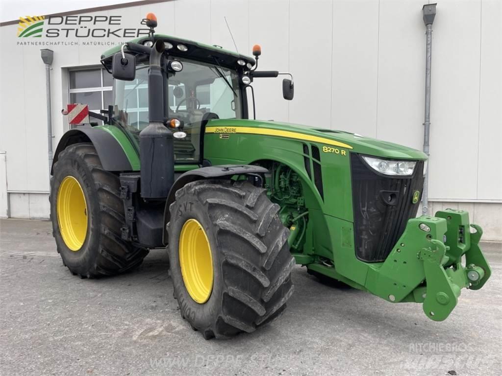 John Deere 8270R Traktorit