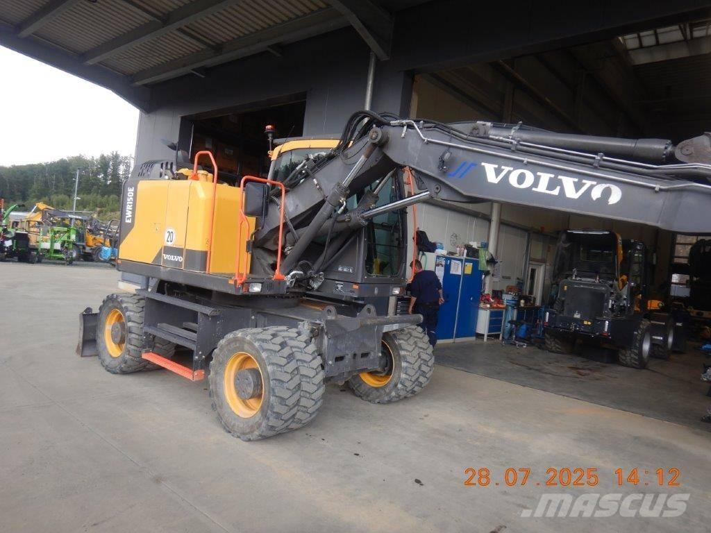 Volvo EWR 150 E Pyöräkaivukoneet