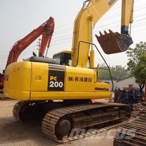 Komatsu PC 200-7 Telakaivukoneet