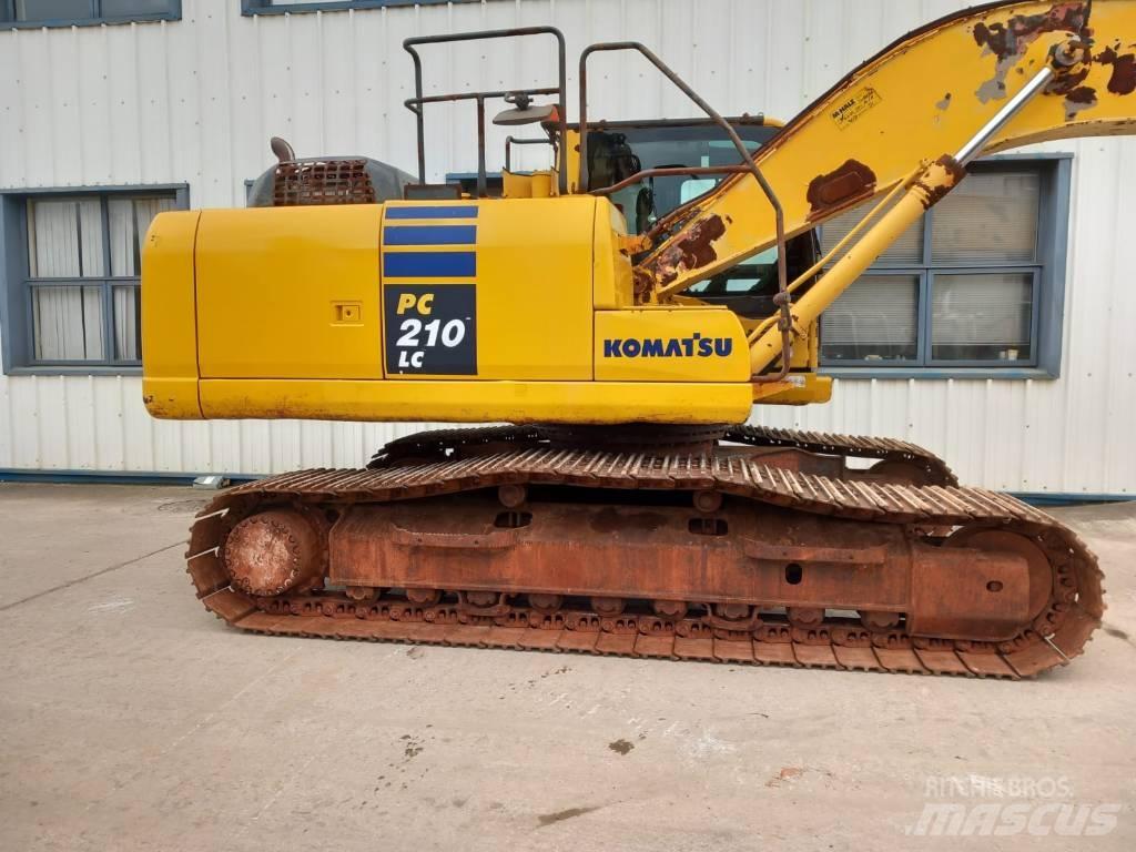 Komatsu PC210LC-10 Telakaivukoneet