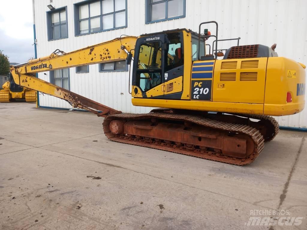 Komatsu PC210LC-10 Telakaivukoneet