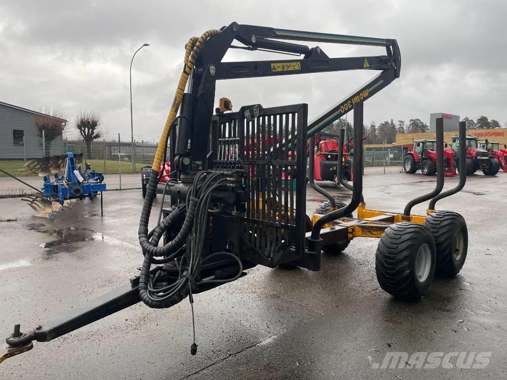 Mowi 10T 300 Muut metsäkoneet