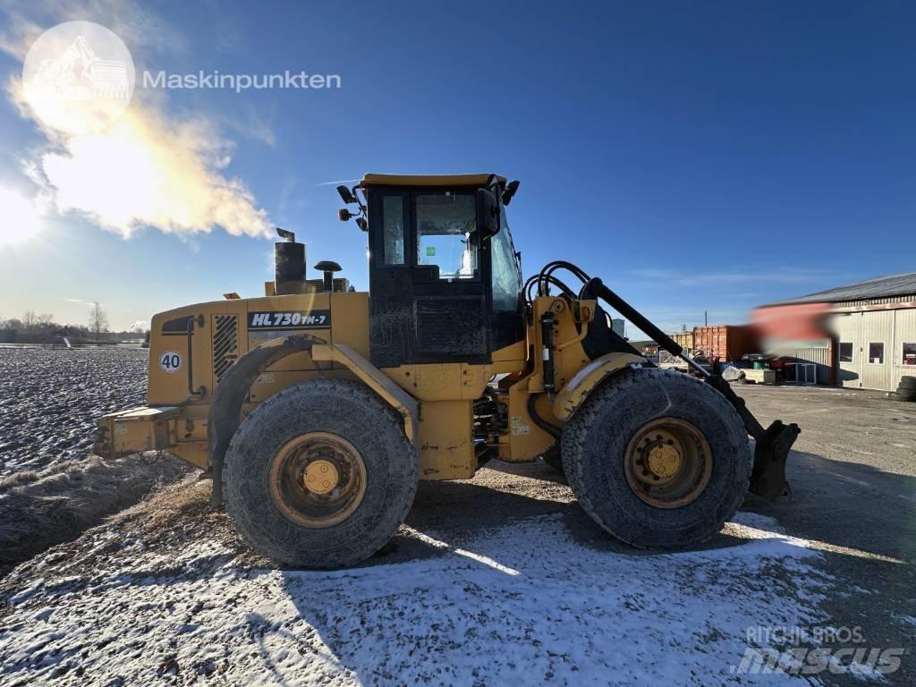 Hyundai HL 730 TM-7 Pyöräkuormaajat