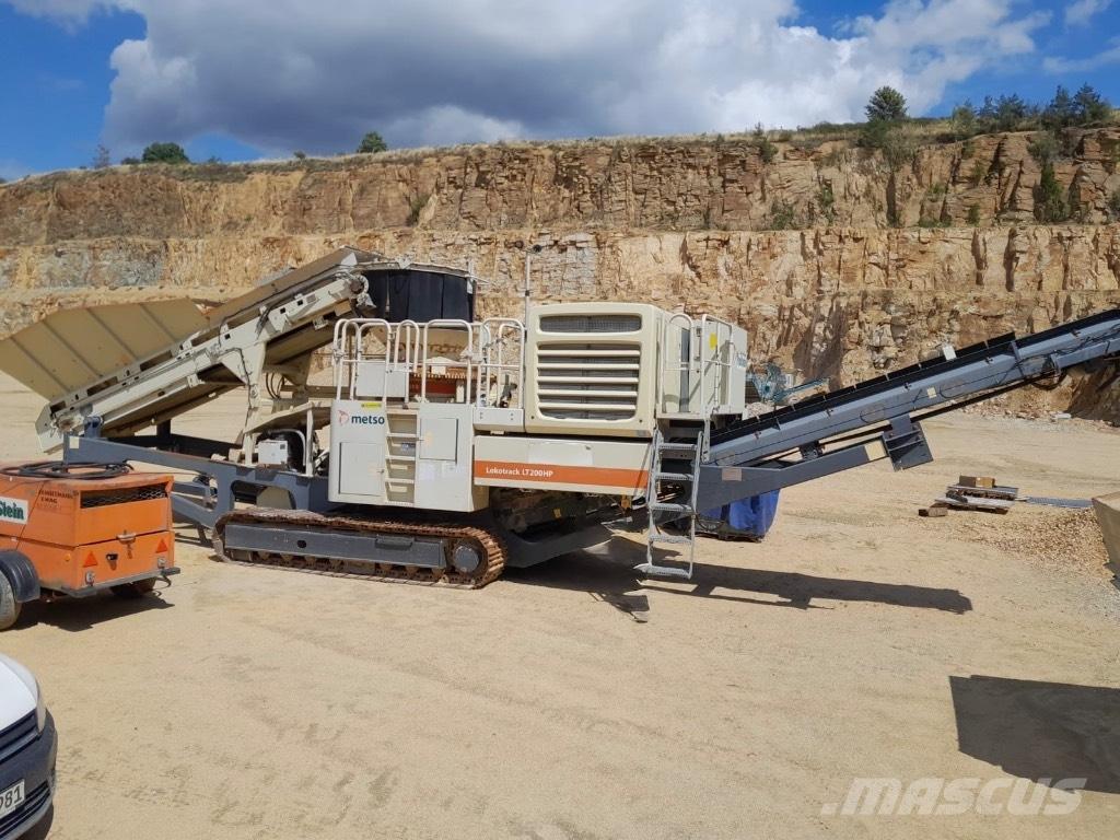 Metso LT200HP Mobiilimurskaimet