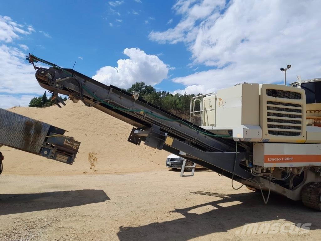Metso LT200HP Mobiilimurskaimet