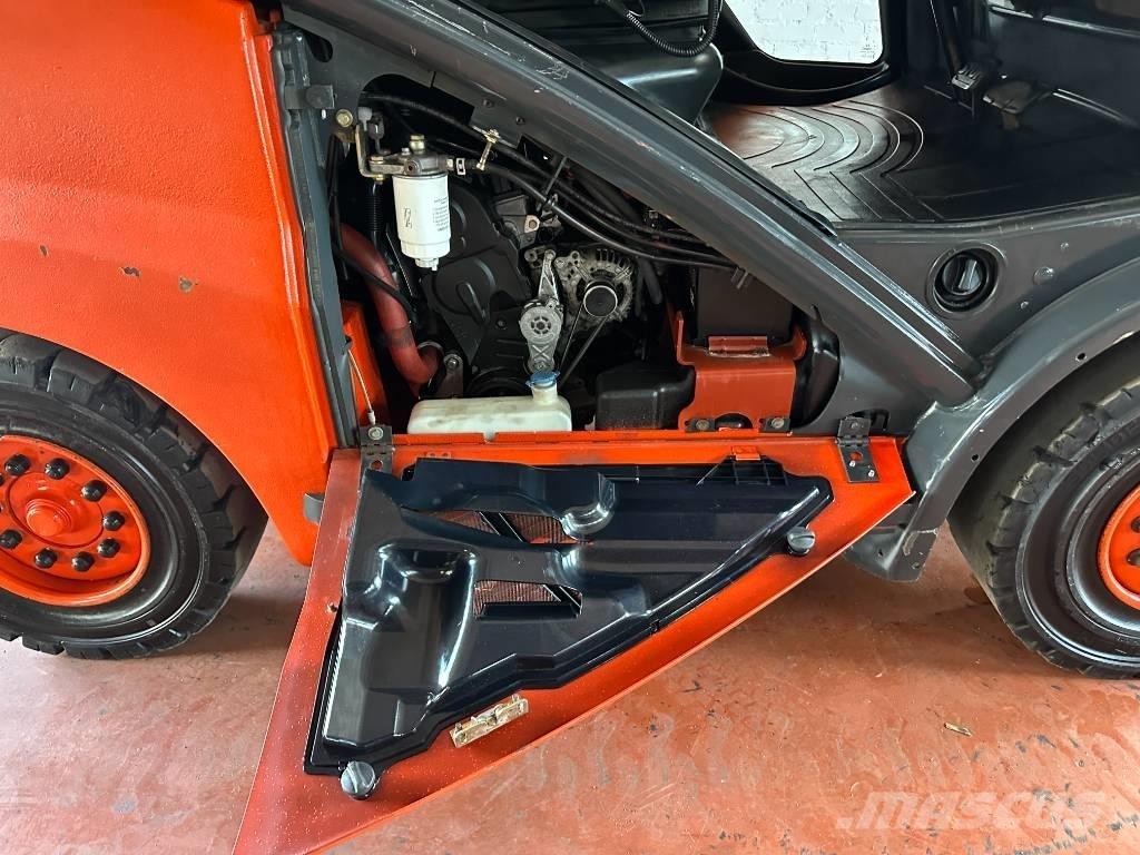 Linde H 45 D Dieseltrukit