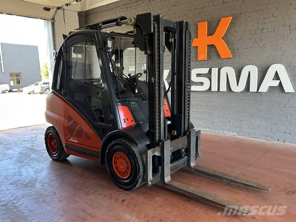 Linde H 45 D Dieseltrukit