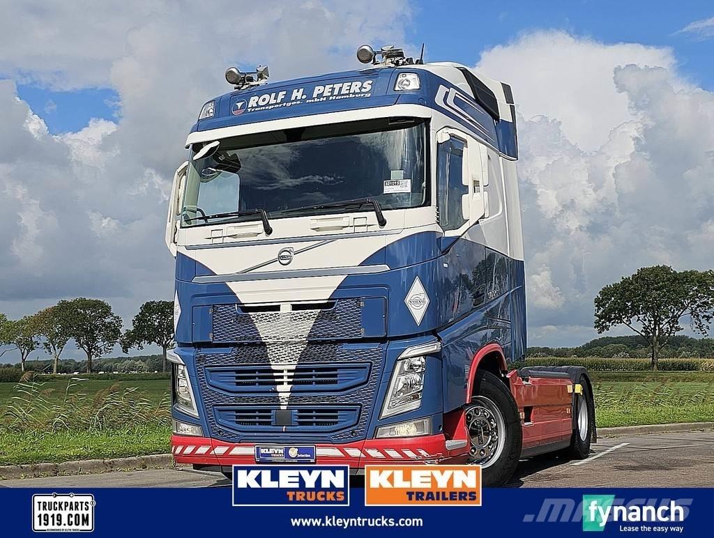 Volvo FH 500 Vetopöytäautot