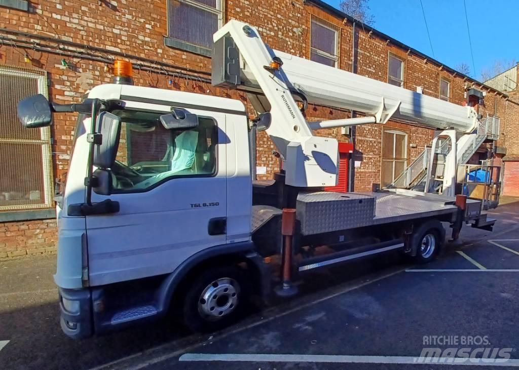 Ruthmann T 330 Nostolava-autot