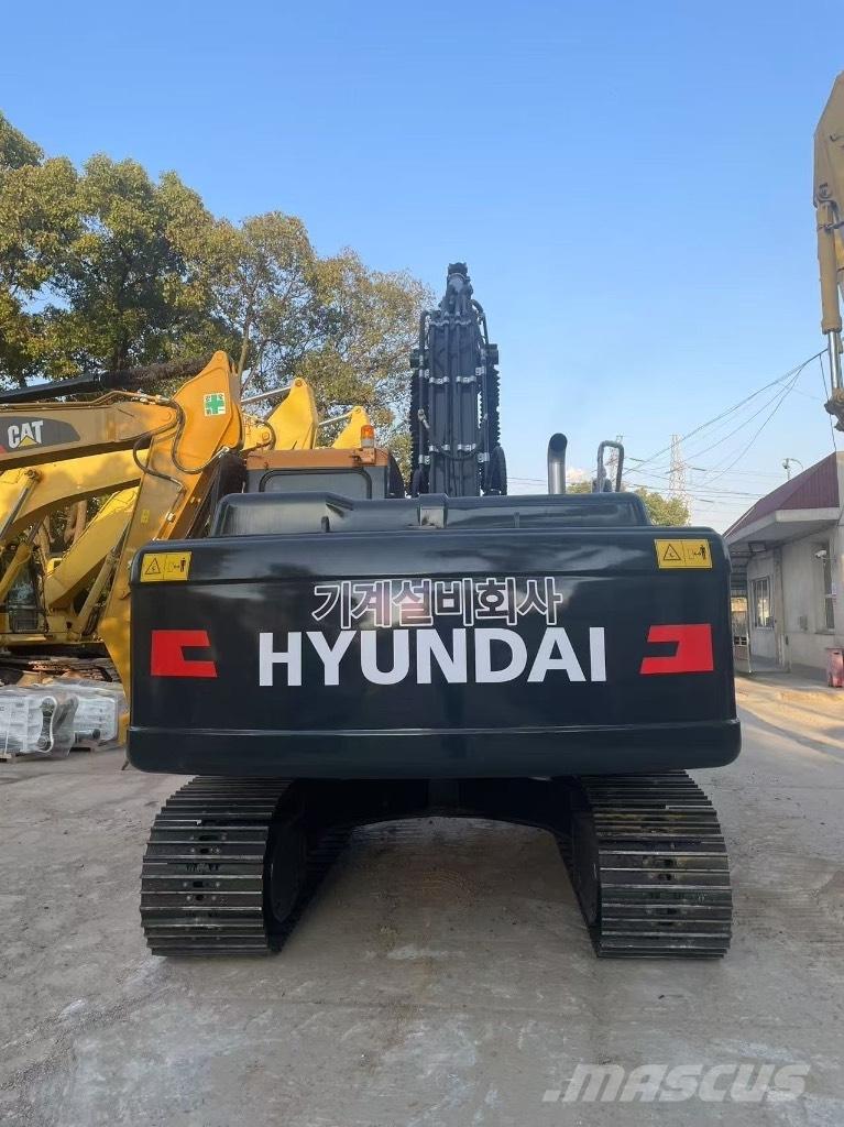 Hyundai 220LC-9S Telakaivukoneet