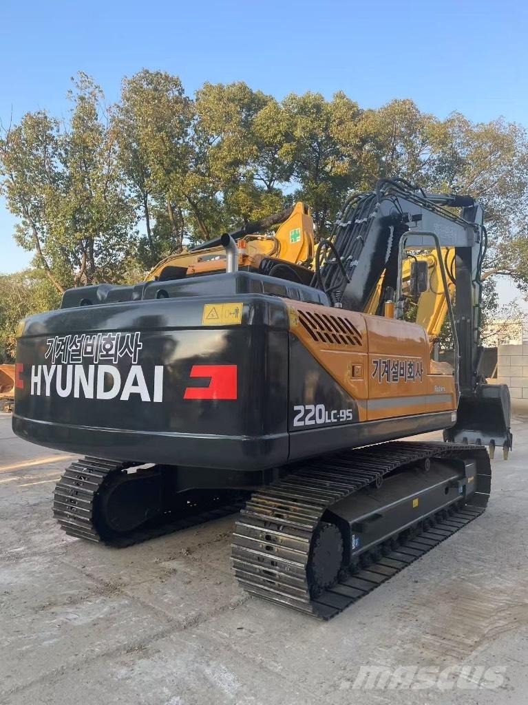 Hyundai 220LC-9S Telakaivukoneet