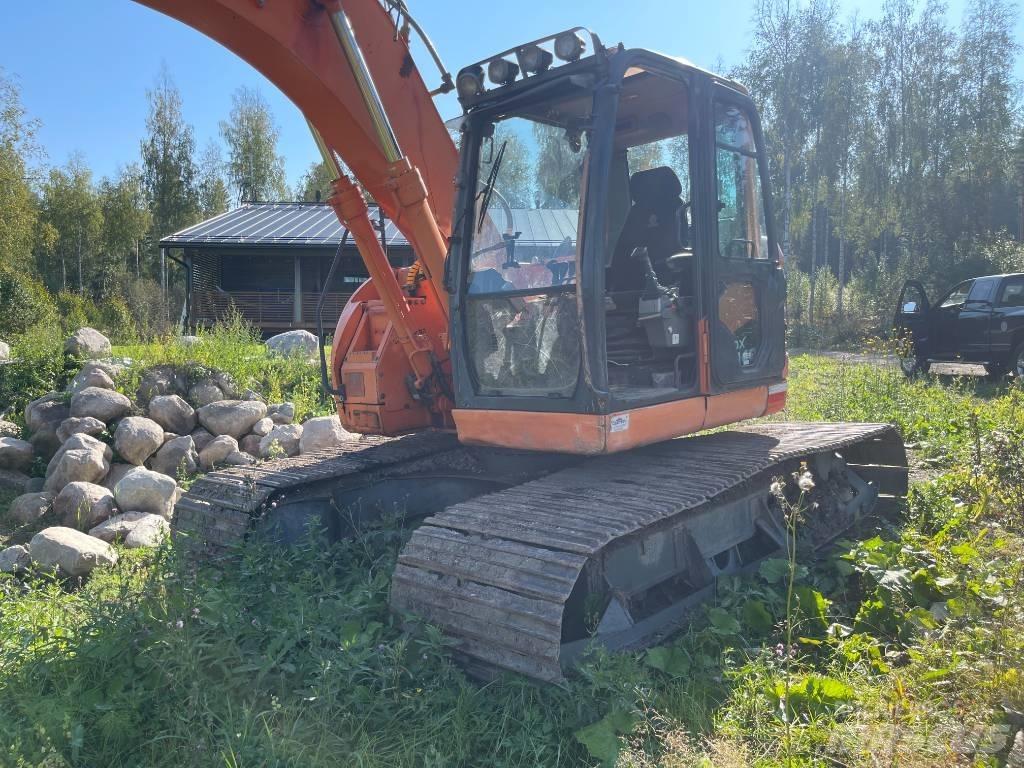 Doosan DX 140 R Telakaivukoneet