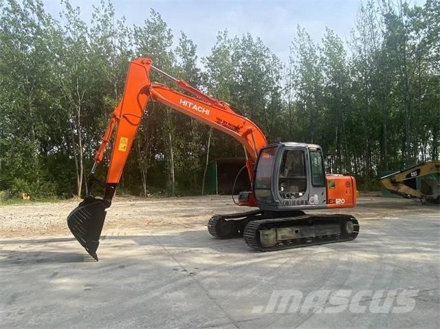 Hitachi EX120 Telakaivukoneet