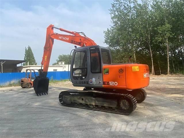 Hitachi EX120 Telakaivukoneet