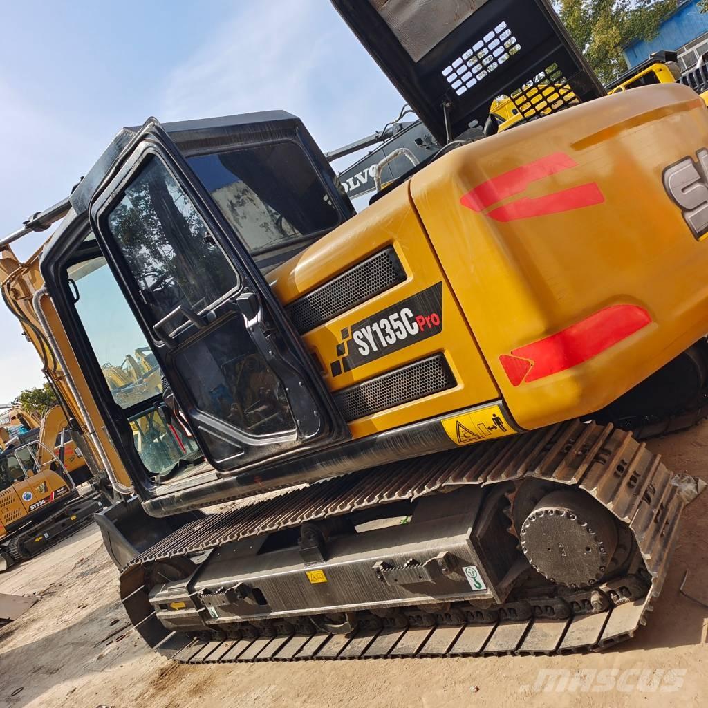 Sany SY 135 H Telakaivukoneet