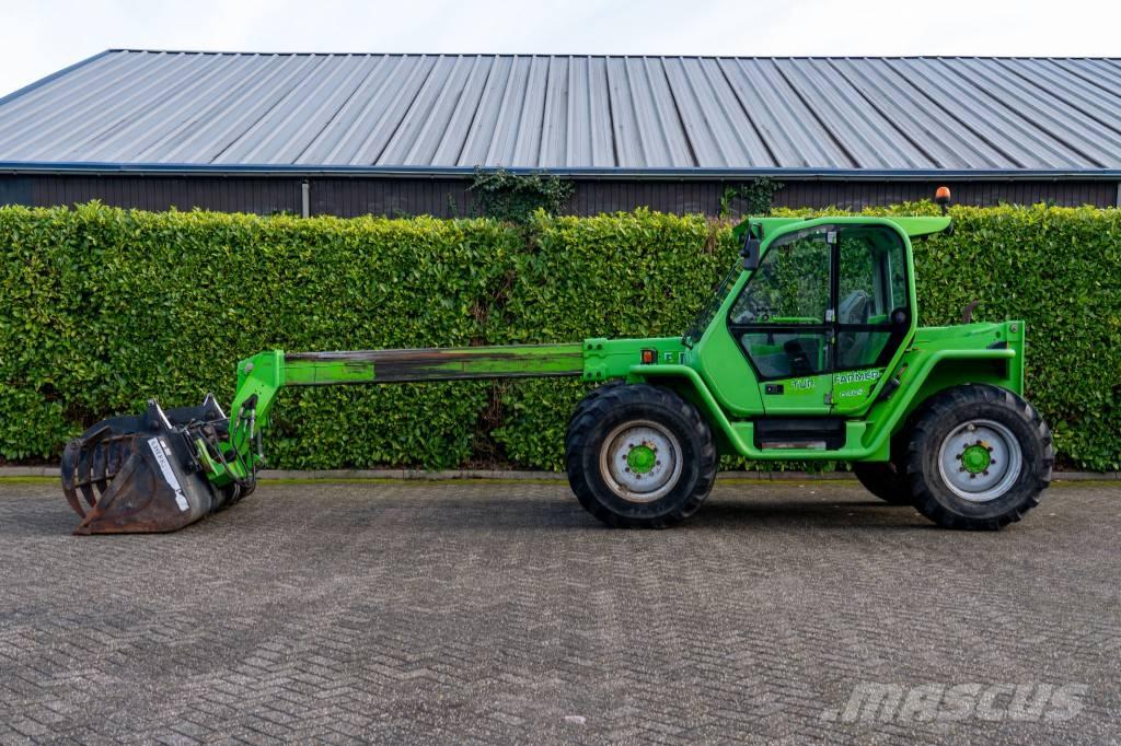 Merlo P 40.7 Maatalouskurottajat