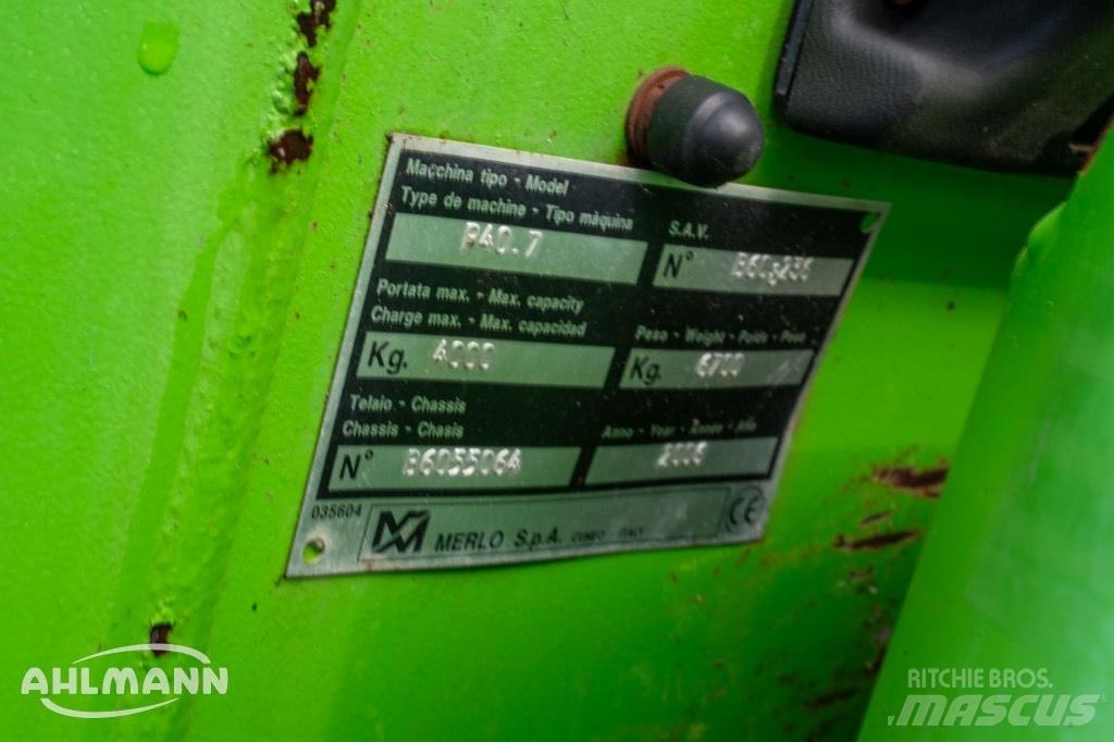 Merlo P 40.7 Maatalouskurottajat