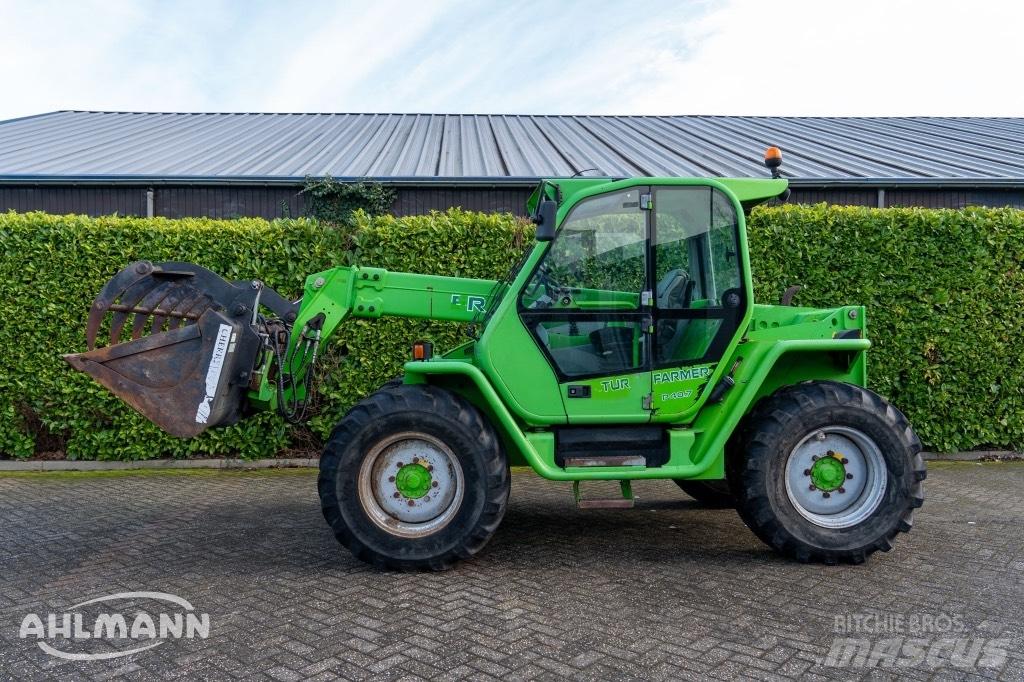 Merlo P 40.7 Maatalouskurottajat