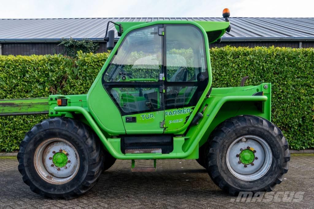 Merlo P 40.7 Maatalouskurottajat