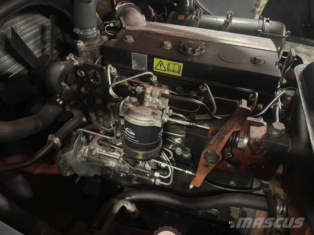 Linde H 40 D Dieseltrukit