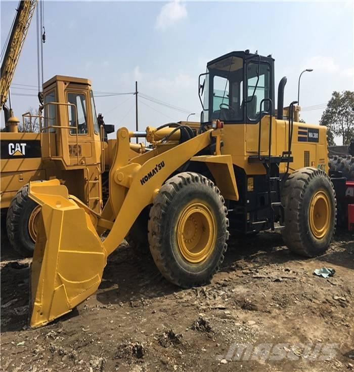Komatsu WA 380-3 Pyöräkuormaajat