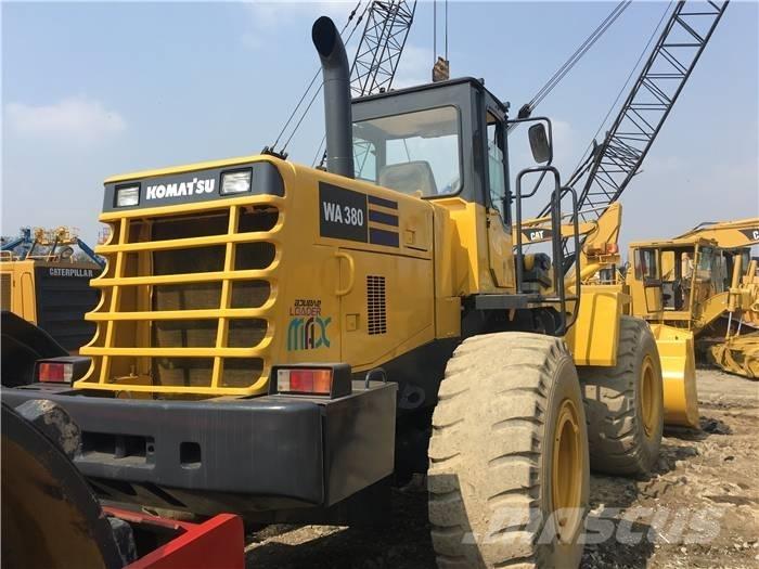 Komatsu WA 380-3 Pyöräkuormaajat